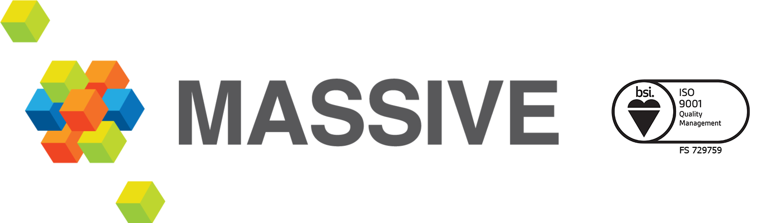 The MASSIVE logo